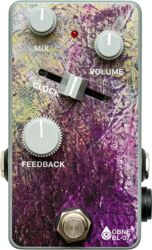 Reverb/delay/echo effektpedal Old blood noise BL-37 Reverb