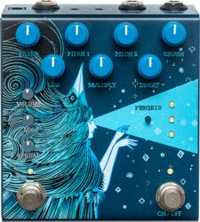 Reverb/delay/echo effektpedal Old blood noise Dark Star Stereo Reverb
