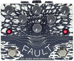 Overdrive/distortion/fuzz effektpedal Old blood noise Fault Overdrive/Distortion