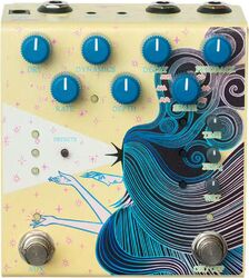 Reverb/delay/echo effektpedal Old blood noise Sunlight Stereo Reverb - Yellow