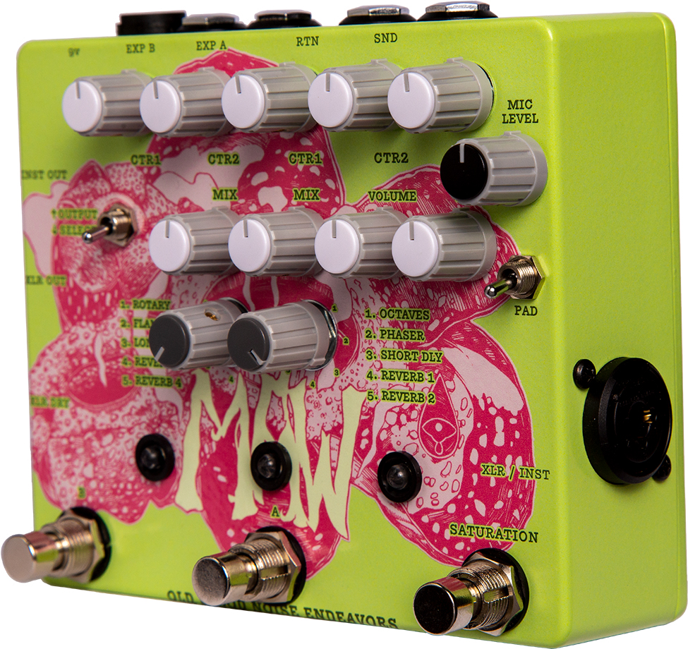 Old Blood Noise Maw Xlr - Effektprozessor - Variation 1