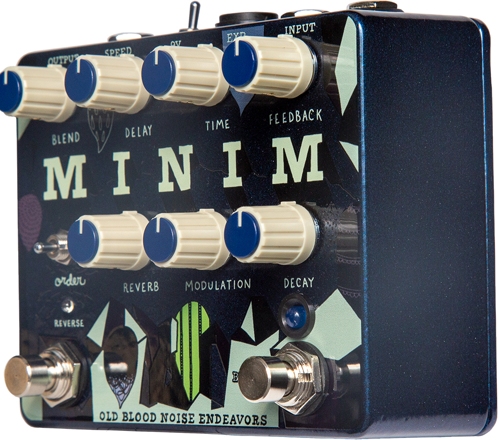 Old Blood Noise Minim Reverb Delay And Reverse - Reverb/Delay/Echo Effektpedal - Variation 1