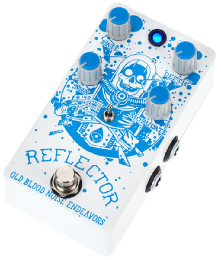 Old Blood Noise Reflector Chorus V3 - Modulation/Chorus/Flanger/Phaser & Tremolo Effektpedal - Variation 1