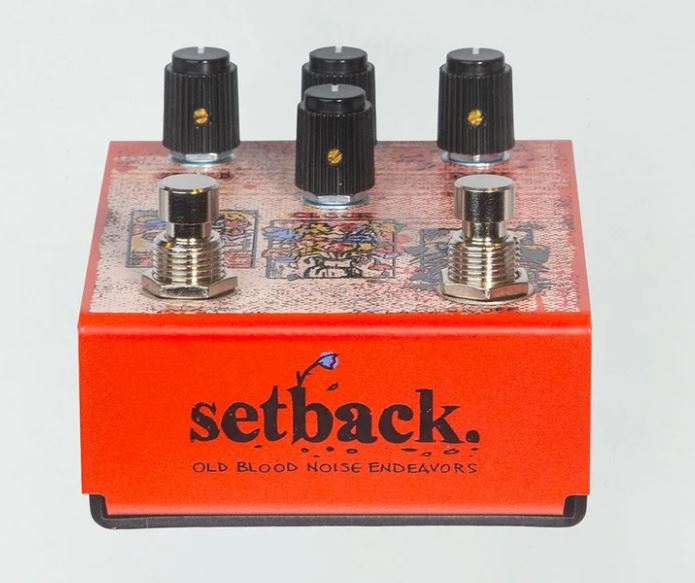 Old Blood Noise Setback - Reverb/Delay/Echo Effektpedal - Variation 2