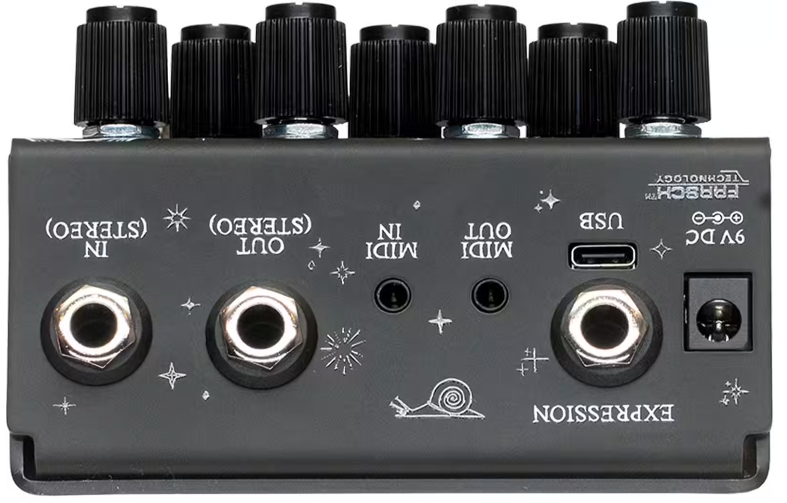 Old Blood Noise Sunlight Stereo Reverb Black - Reverb/Delay/Echo Effektpedal - Variation 1