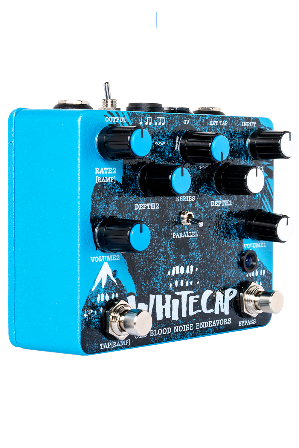 Old Blood Noise Whitecap Asynchronous Dual Tremolo - Modulation/Chorus/Flanger/Phaser & Tremolo Effektpedal - Variation 1
