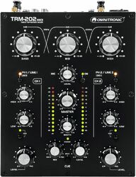 Dj-mixer Omnitronic Trm-202Mk3 2-Channel Rotary Mixer