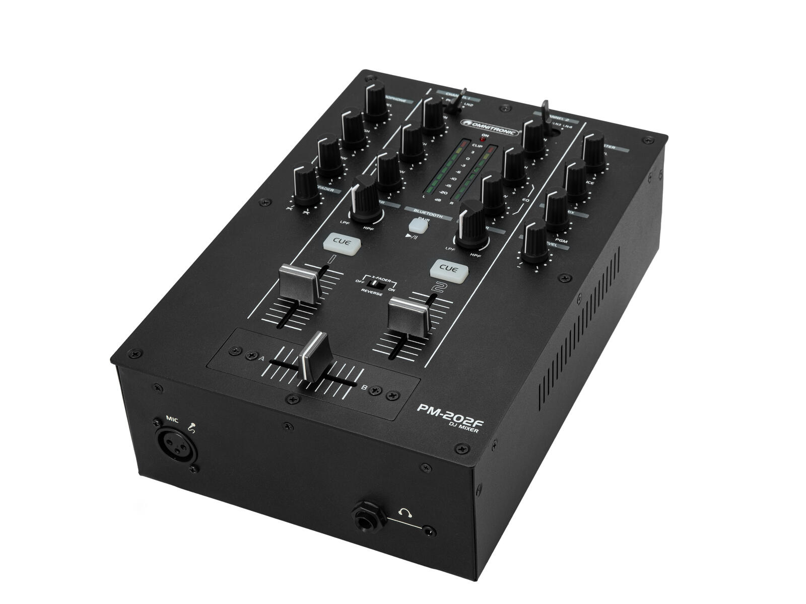 Omnitronic Pm-202f - Analoges Mischpult - Variation 1