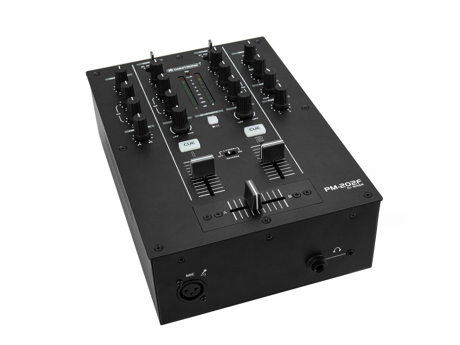 Omnitronic Pm-202f - Analoges Mischpult - Variation 3