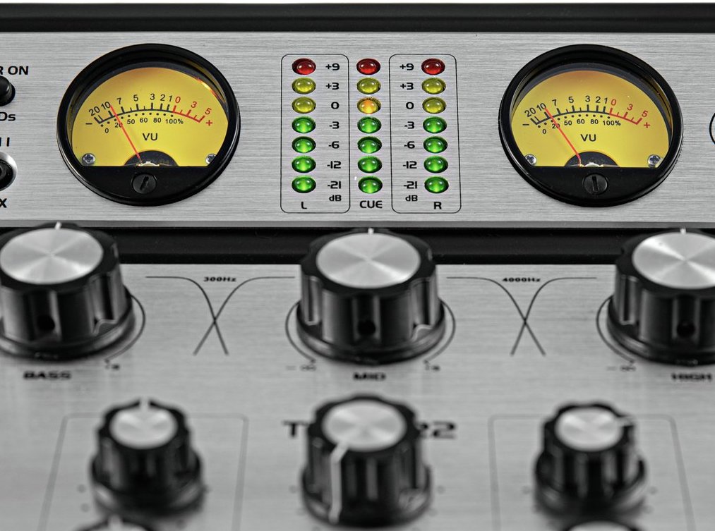 Omnitronic Trm-222 - DJ-Mixer - Variation 7