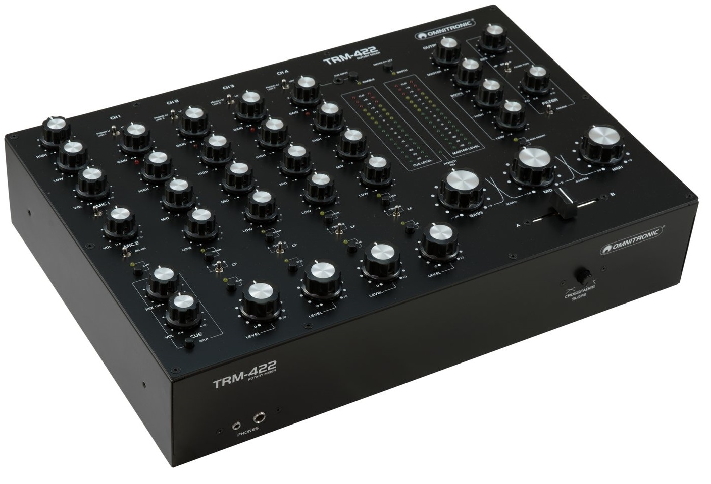 Omnitronic Trm 422 - DJ-Mixer - Variation 1
