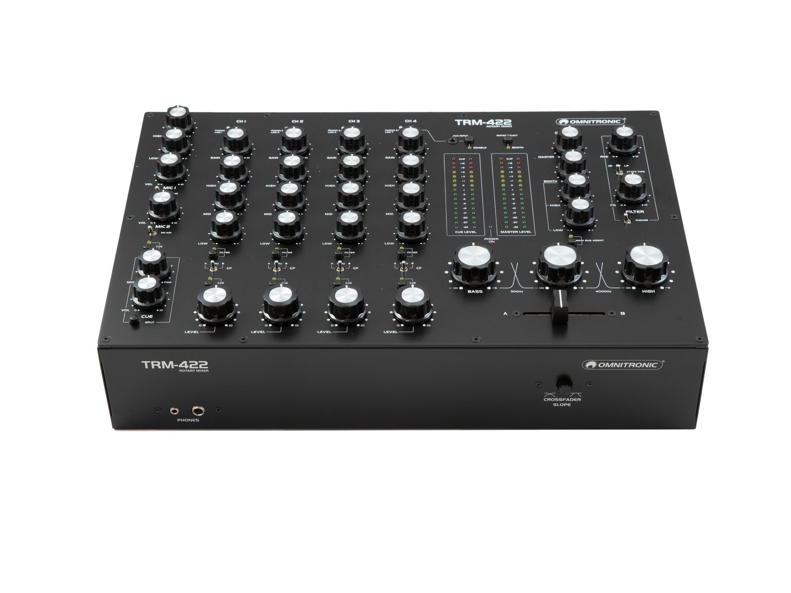 Omnitronic Trm 422 - DJ-Mixer - Variation 4