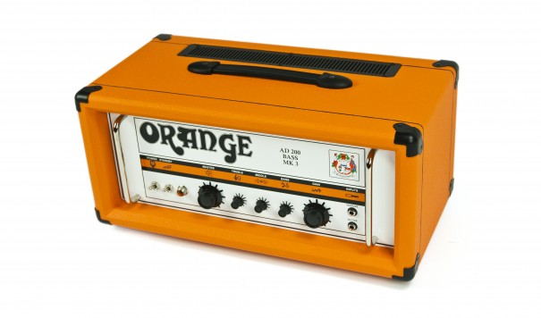 Orange Ad200b Mkiii Head 200w Orange - Bass Topteil - Variation 1
