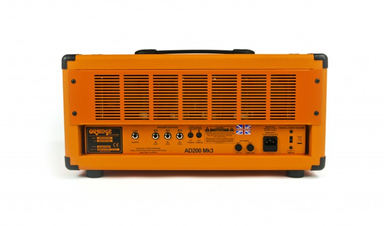 Orange Ad200b Mkiii Head 200w Orange - Bass Topteil - Variation 2