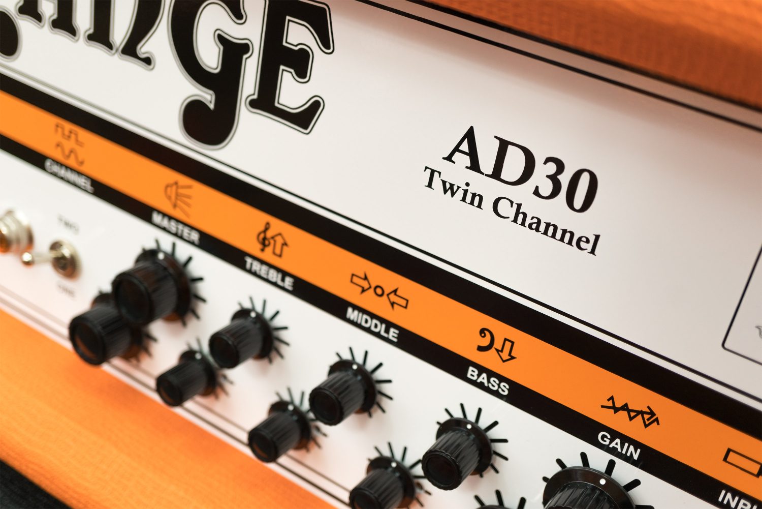 Orange Ad30 Head Htc  30w Orange - E-Gitarre Topteil - Variation 4
