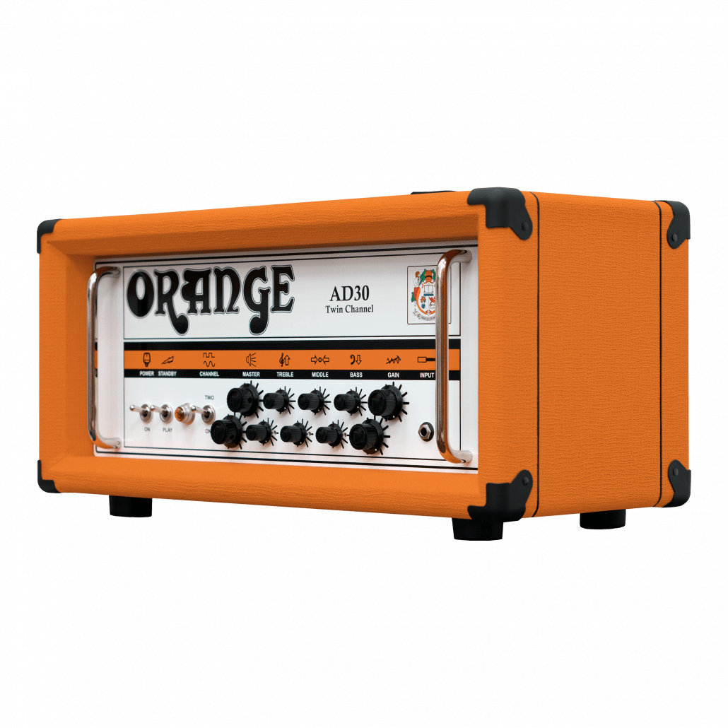 Orange Ad30 Head Htc  30w Orange - E-Gitarre Topteil - Variation 3