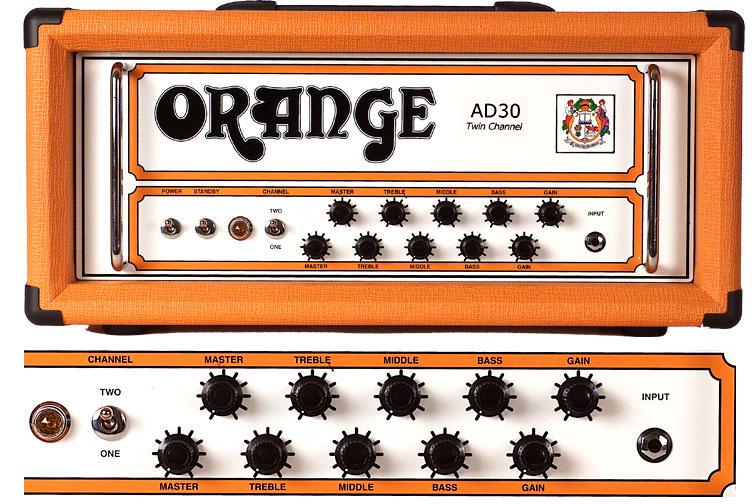 Orange Ad30 Head Htc  30w Orange - E-Gitarre Topteil - Variation 1