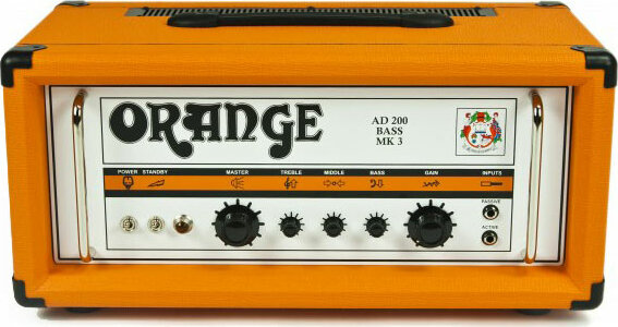 Orange Ad200b Mkiii Head 200w Orange - Bass Topteil - Main picture
