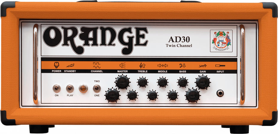 Orange Ad30 Head Htc  30w Orange - E-Gitarre Topteil - Main picture