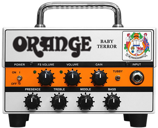 Orange Baby Terror 20w Head - E-Gitarre Topteil - Main picture