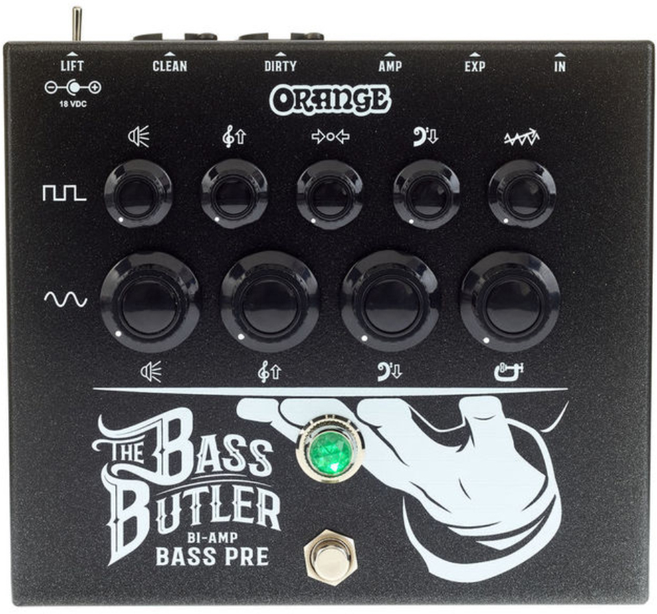 Orange Bass Butler Bi-amp Bass Pre - Bass PreAmp - Main picture