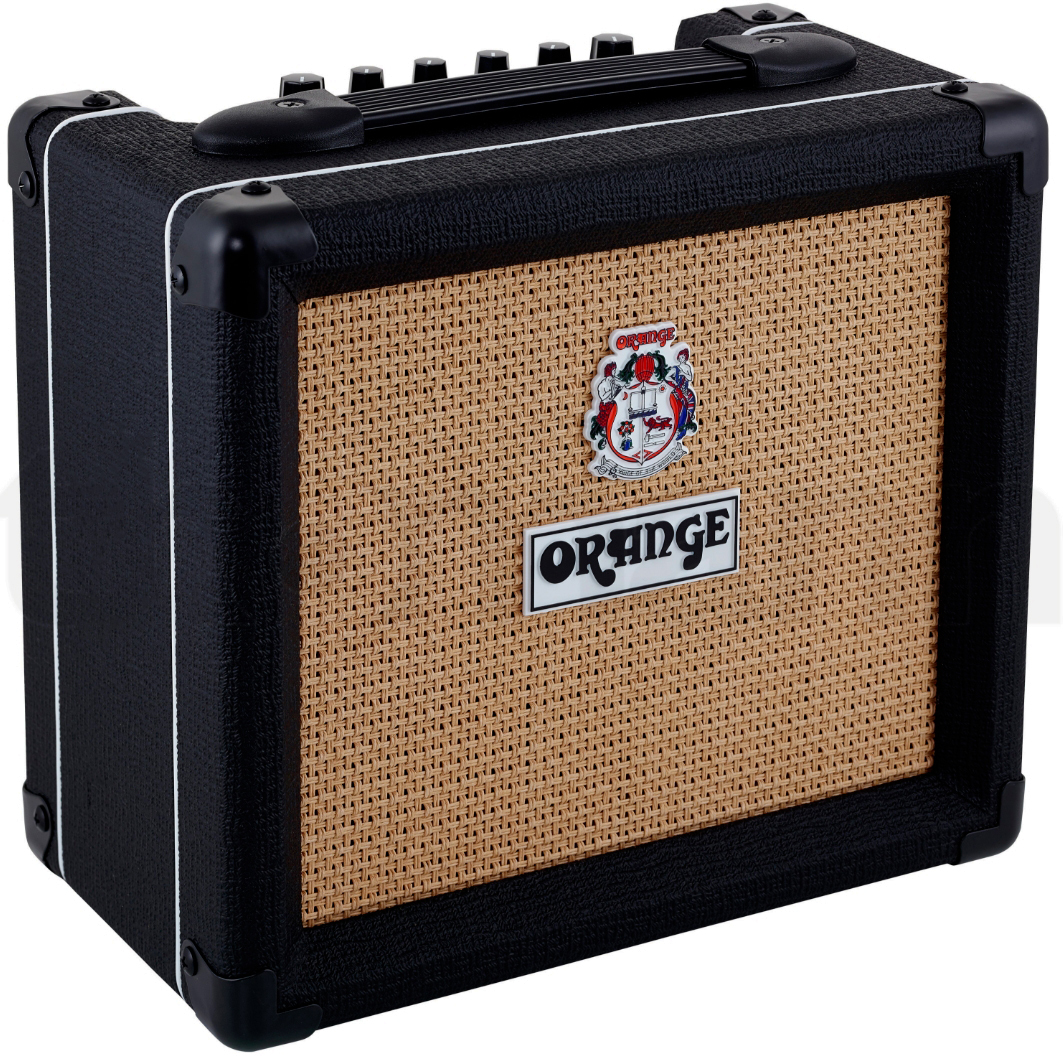 Orange Crush 12w 1x6 Black - Combo für E-Gitarre - Main picture