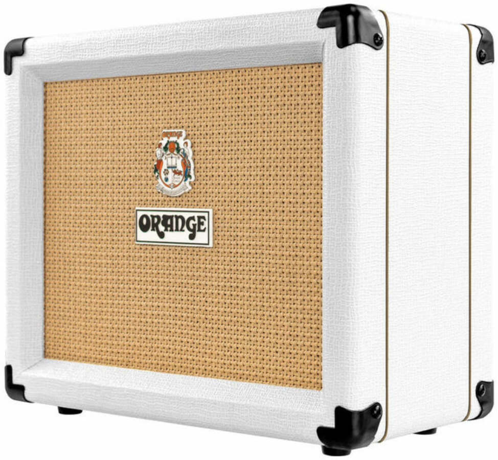 Orange Crush 20 20w 1x8 Ltd White - Combo für E-Gitarre - Main picture