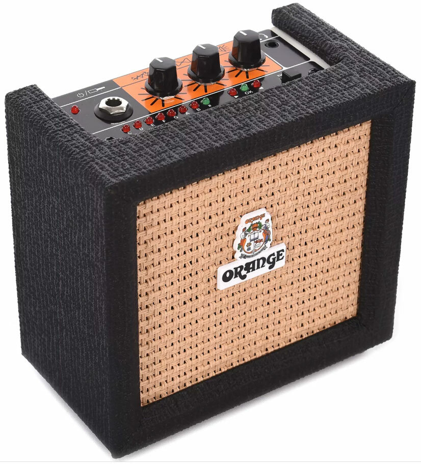Orange Crush Mini 3w Black - Mini-Verstärker für Gitarre - Main picture