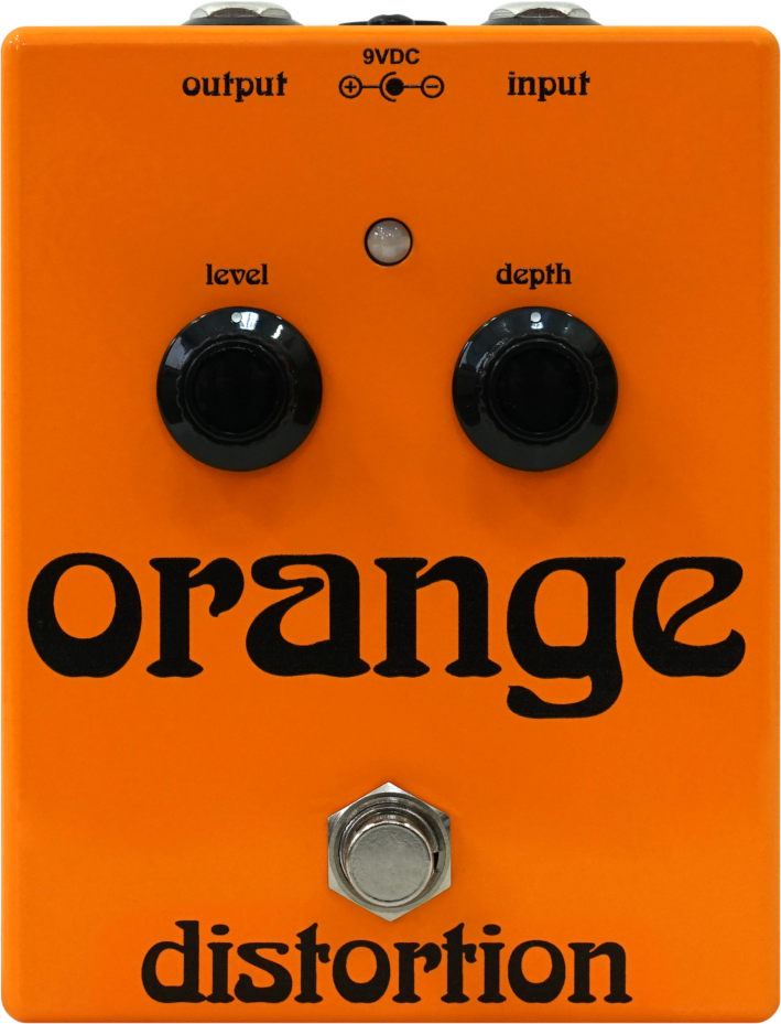 Orange Distortion Vintage Pedals Series - Overdrive/Distortion/Fuzz Effektpedal - Main picture