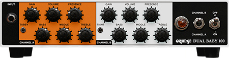 Orange Dual Baby 100 100w - Endstufen für E-Gitarre - Main picture