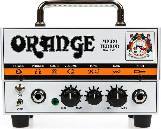 Orange Micro Terror Head 20w - E-Gitarre Topteil - Main picture