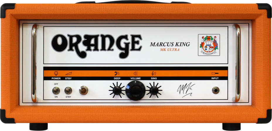 Orange Mk Ultra Marcus King Signature 30w - E-Gitarre Topteil - Main picture