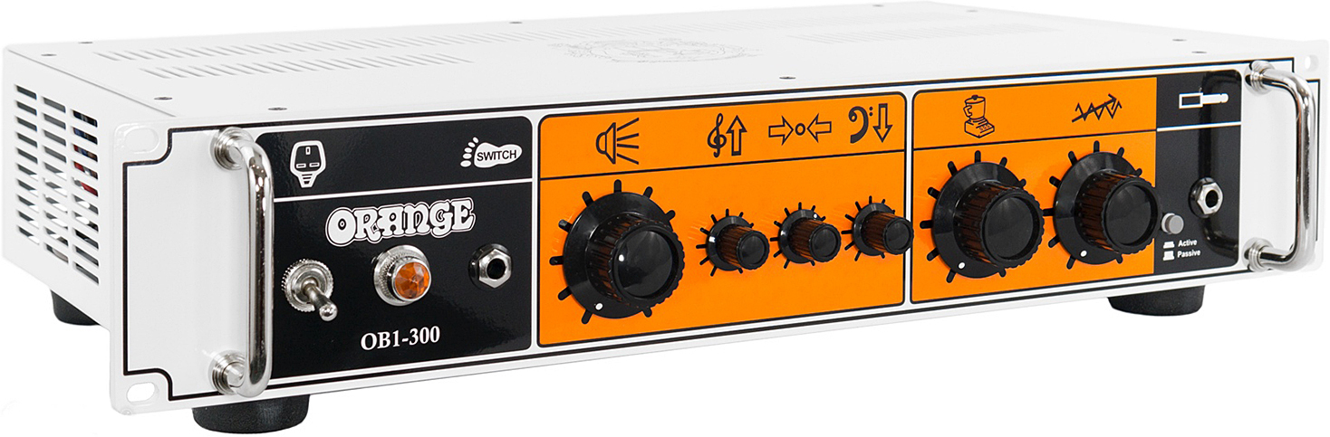 Orange Ob1-300 Rack Mountable Bass Head - Bass Topteil - Main picture