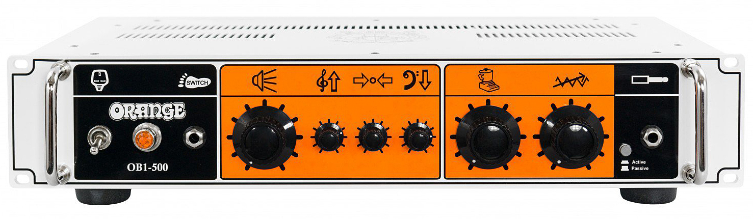 Orange Ob1-500 - Bass Topteil - Main picture