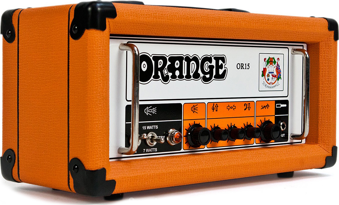 Orange Or15 Head 15w Orange - E-Gitarre Topteil - Main picture