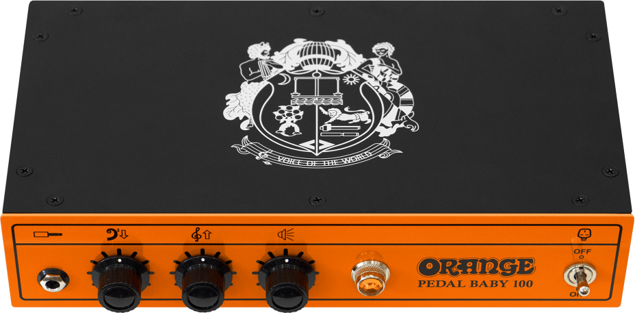 Orange Pedal Baby 100w - Endstufen für E-Gitarre - Main picture