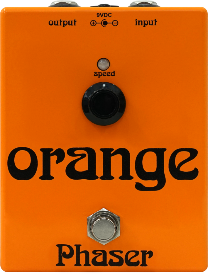 Orange Phaser Vintage Pedals Series - Modulation/Chorus/Flanger/Phaser & Tremolo Effektpedal - Main picture