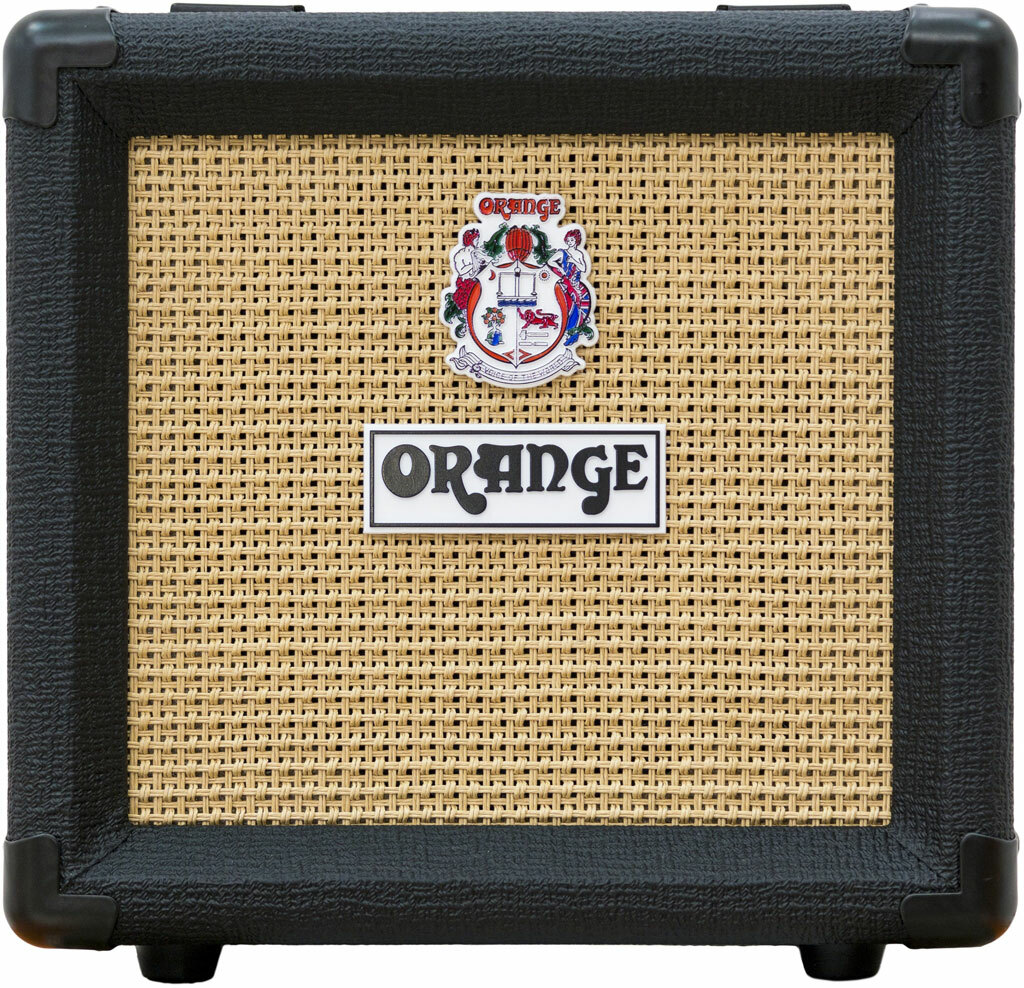 Orange Ppc108 Cabinet 1x8 20w 8 Ohms - Black - Boxen für E-Gitarre Verstärker - Main picture