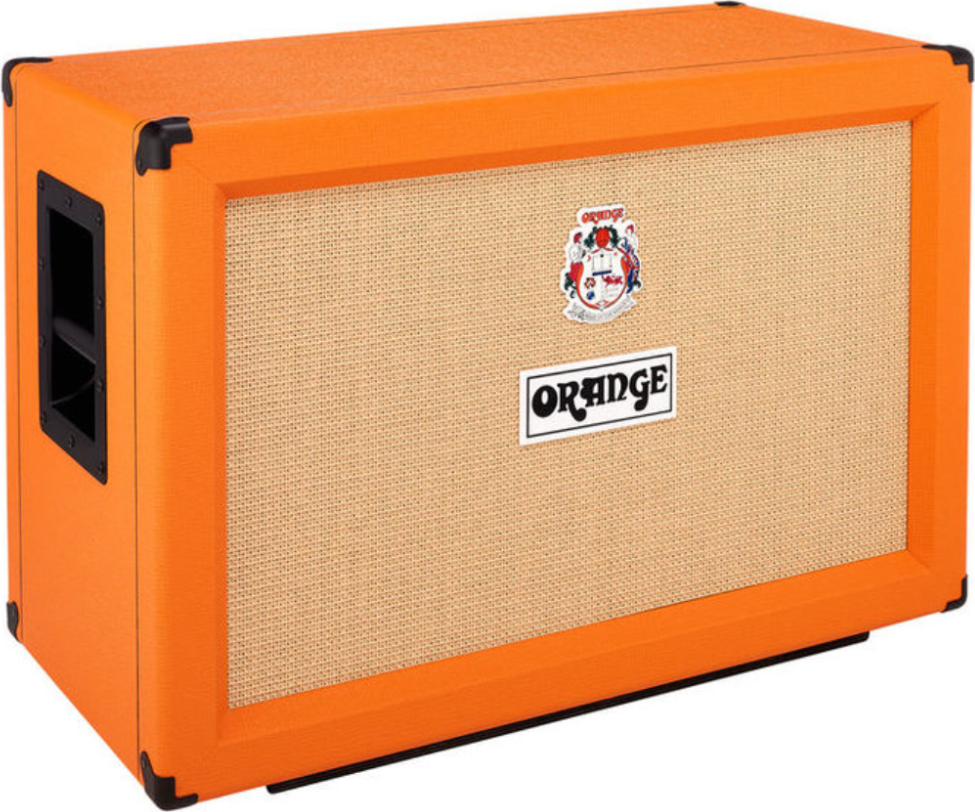 Orange Ppc212 Cab 2x12 Celestion Vintage 30 120w 16-ohm Orange - Boxen für E-Gitarre Verstärker - Main picture