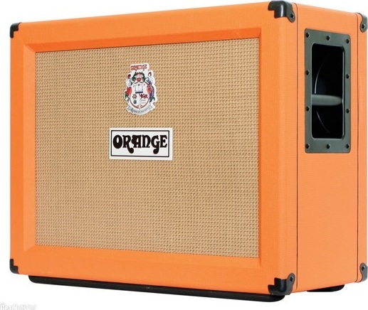 Orange Ppc212ob Cabinet 2x12 120w Orange - Boxen für E-Gitarre Verstärker - Main picture