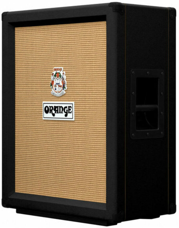 Orange Ppc212v Cab 2x12 120w 16-ohms Black - Boxen für E-Gitarre Verstärker - Main picture