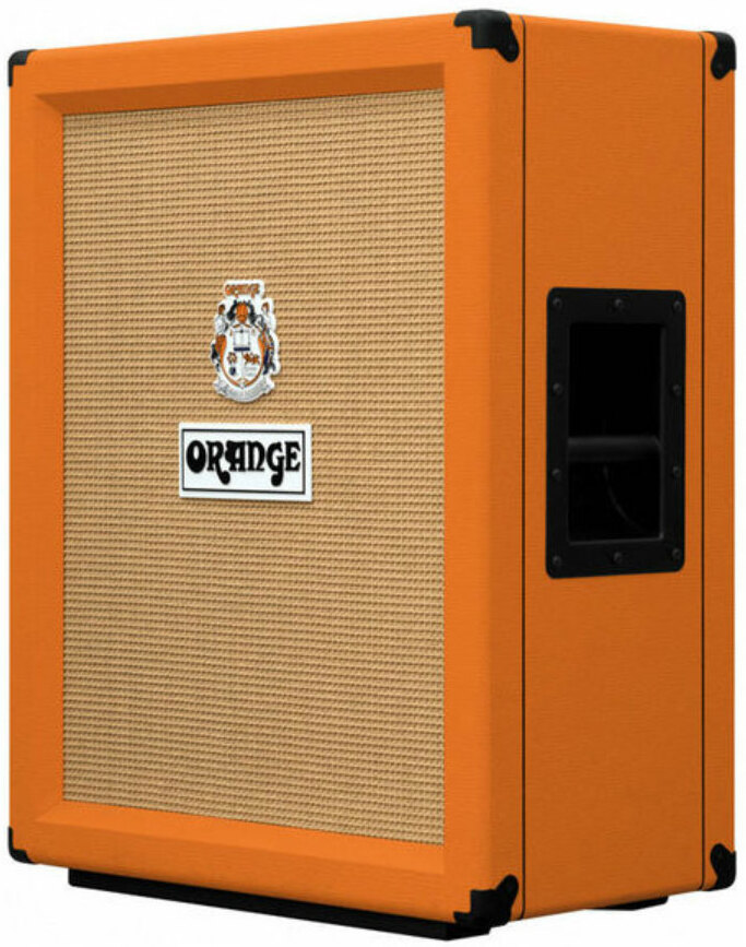 Orange Ppc212v Guitar Cab 2x12 120w 16-ohms Orange - Boxen für E-Gitarre Verstärker - Main picture