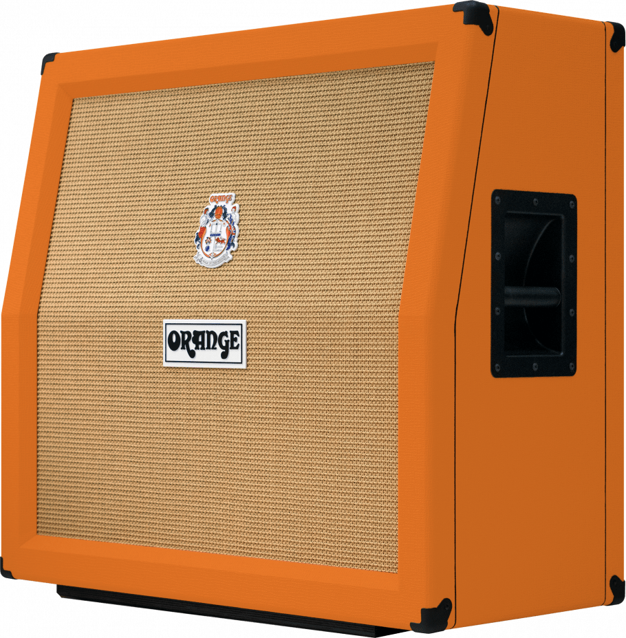 Orange Ppc412 Ad Cabinet 4x12 240w Pan Coupe Orange - Boxen für E-Gitarre Verstärker - Main picture