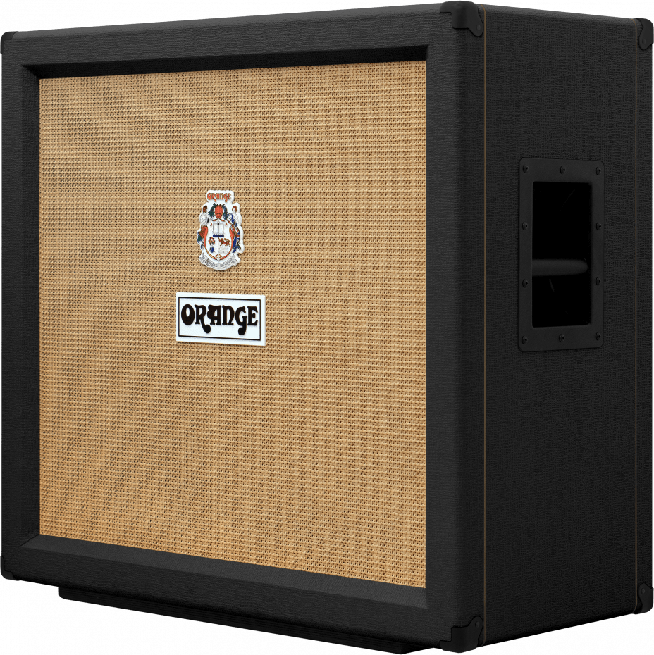 Orange Ppc412 Cabinet 4x12 240w Black - Boxen für E-Gitarre Verstärker - Main picture
