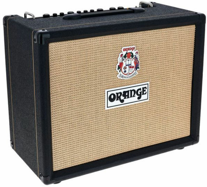 Orange Super Crush 100 Combo 100w 1x12 Black - Combo für E-Gitarre - Main picture