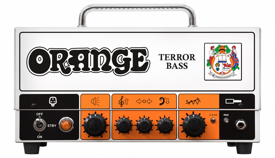 Orange Terror Bass 500 Head 500w - Bass Topteil - Main picture