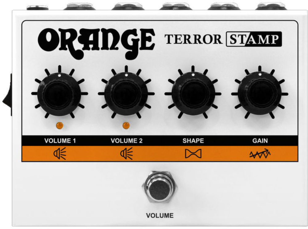 Orange Terror Stamp - E-Gitarre Topteil - Main picture