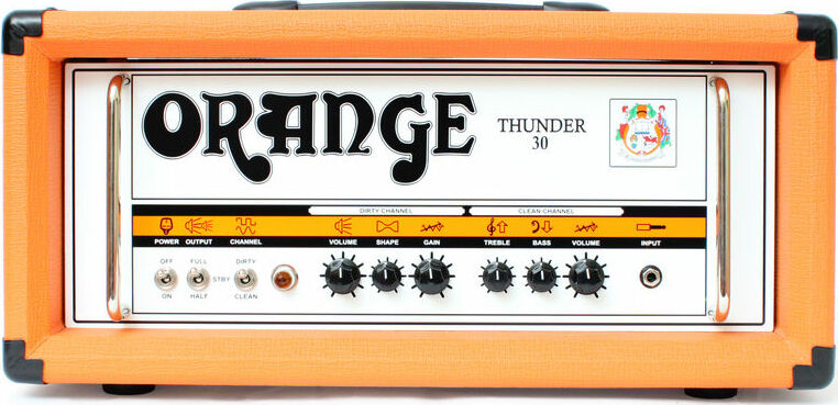 Orange Th30h Head 30w Orange - E-Gitarre Topteil - Main picture