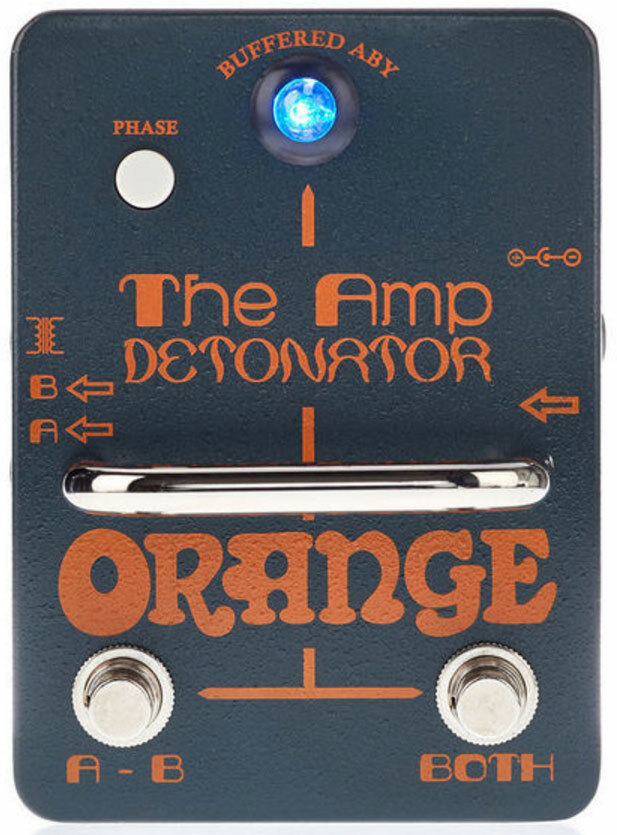 Orange The Amp Detonator Buffered Aby Switcher 2016 - - Fußschalter & Sonstige - Main picture