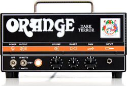 E-gitarre topteil Orange Dark Terror Head